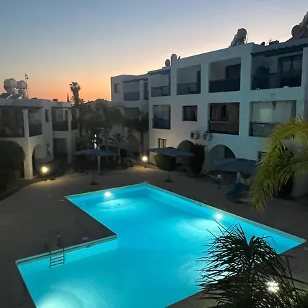 아파트 Diana Oasis 1b, Pool, Center *