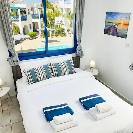 Lejlighed Diana Oasis 1b, Pool, Center Paphos