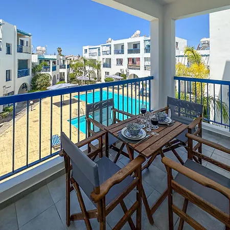 Apartment Diana Oasis 1b, Pool, Center Paphos