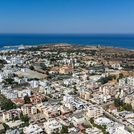 Lejlighed Diana Oasis 1b, Pool, Center Paphos