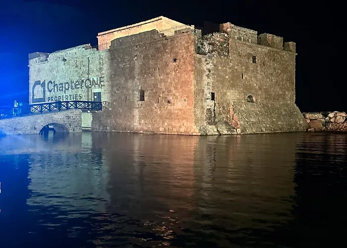 Apartmán Diana Oasis 1b, Pool, Center Paphos