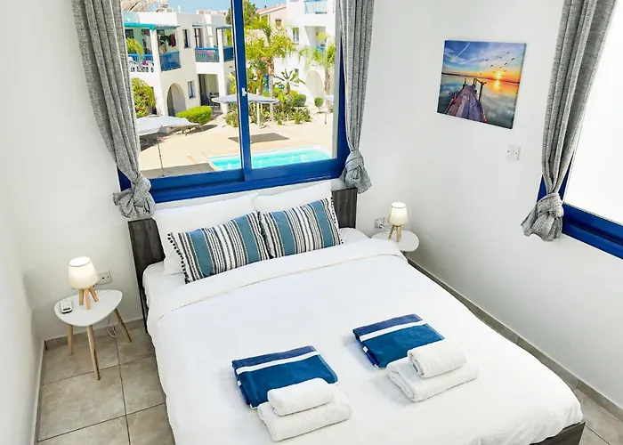 Apartmán Diana Oasis 1b, Pool, Center Paphos