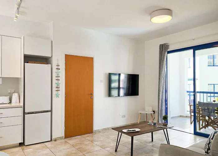 Apartmán Diana Oasis 1b, Pool, Center Paphos