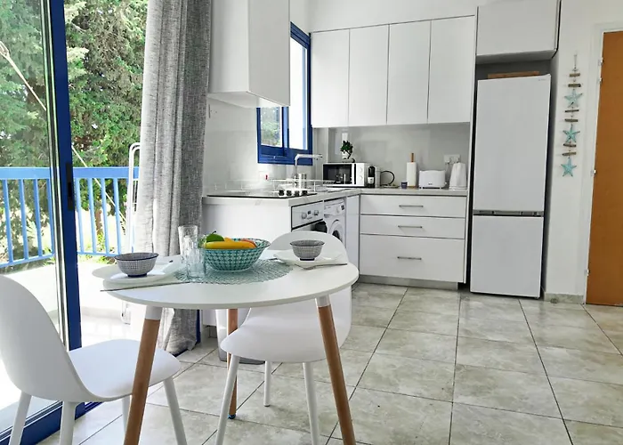 Diana Oasis 1b, Pool, Center Apartmán Paphos