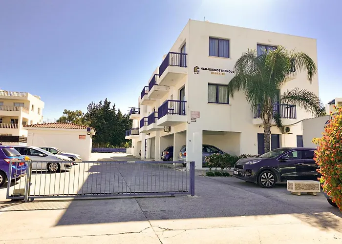 Diana Oasis 1b, Pool, Center Apartmán