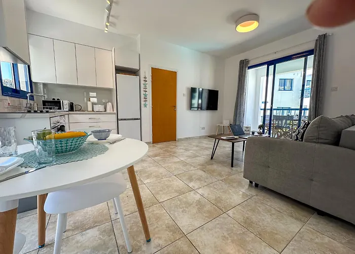 Apartmán Diana Oasis 1b, Pool, Center Paphos