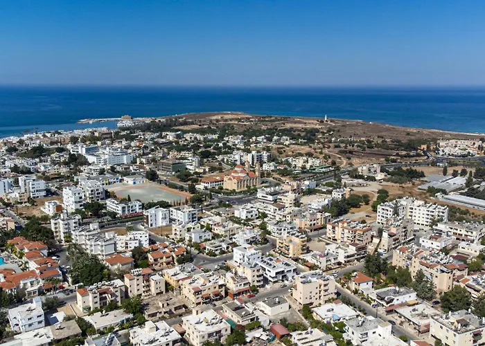 アパート Diana Oasis 1b, Pool, Center パ フォス