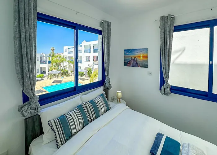 Diana Oasis 1b, Pool, Center Apartmán *